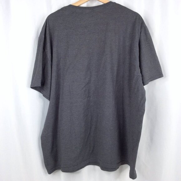 Bigfoot Sasquatch Graphic Print T-Shirt 3XL Hide & Seek World Champion SS Gray - Picture 2 of 5